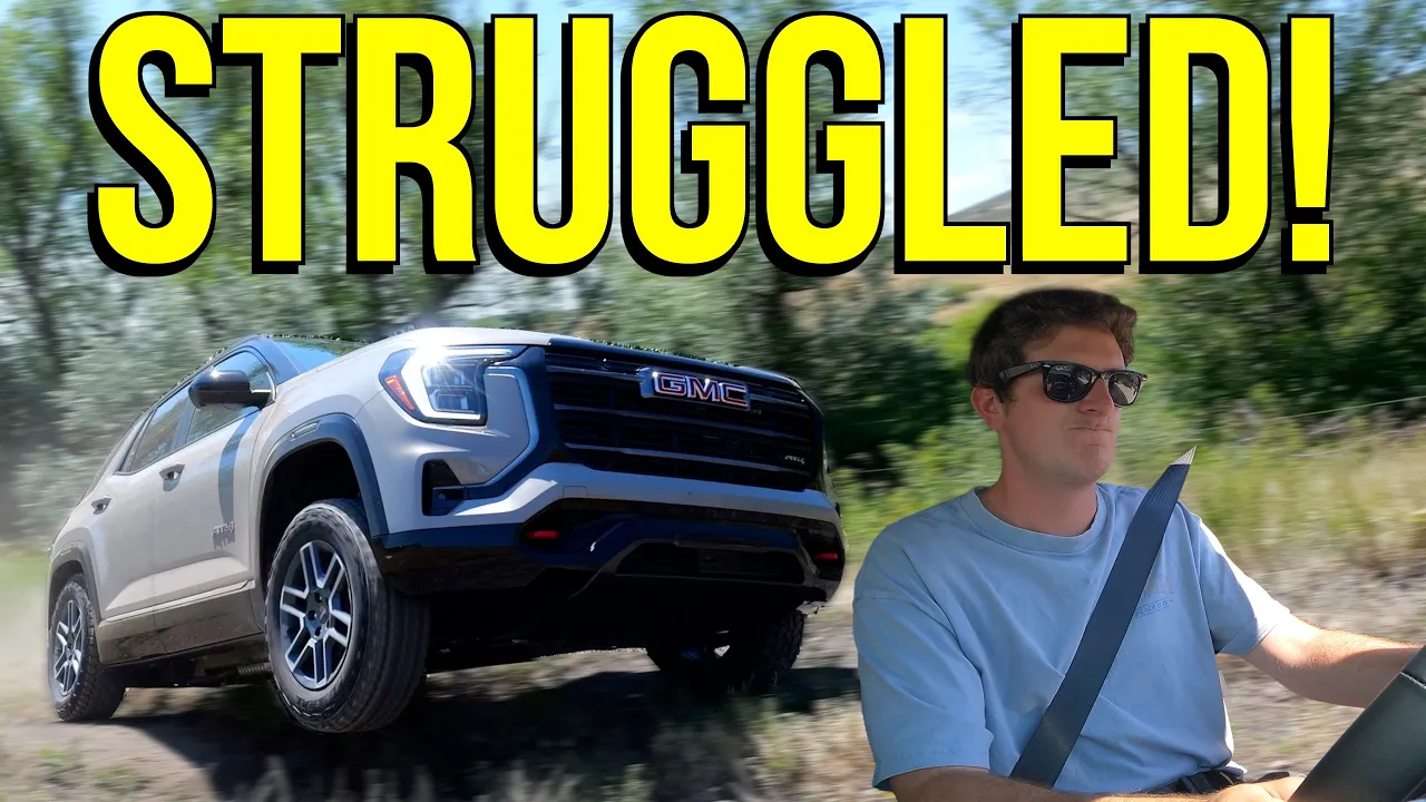 That's Awkward...This Off-Road GMC Is Not as Off-Road-Capable As The Name Suggests!