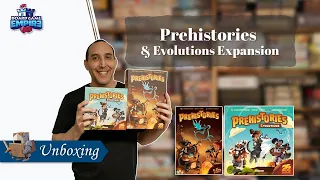 Prehistories & Evolution Expansion Unboxing