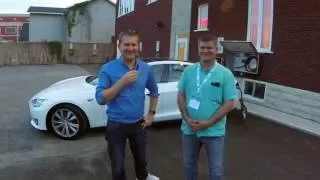 Interview de Sylvain Juteau, Roulez Electrique