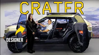 Hyundai Crater Concept EXCLUSIVE | 1-on-1 with a Designer Behind Hyundai’s Wildest SUV Yet