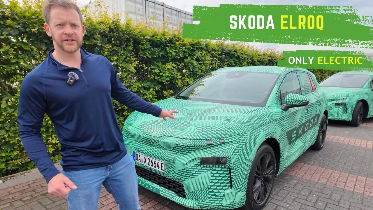 2025 Skoda Elroq - Representing the DNA of the Brand !
