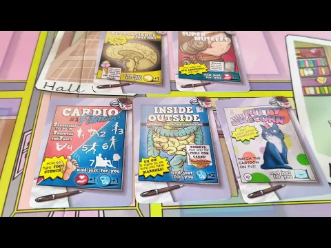 Learn more about the components of HE.R.O the emergency room board game