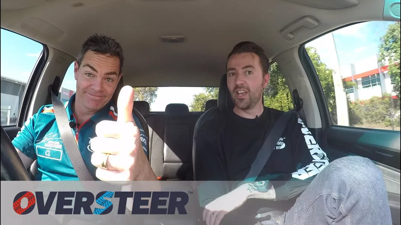 Craig Lowndes takes us cruising in his custom Colorado