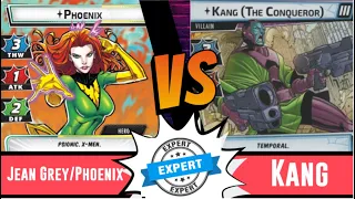 Marvel Champions | Jean Grey | Vs Expert Kang | True Solo | Justice | Marvel Snap | Phoenix
