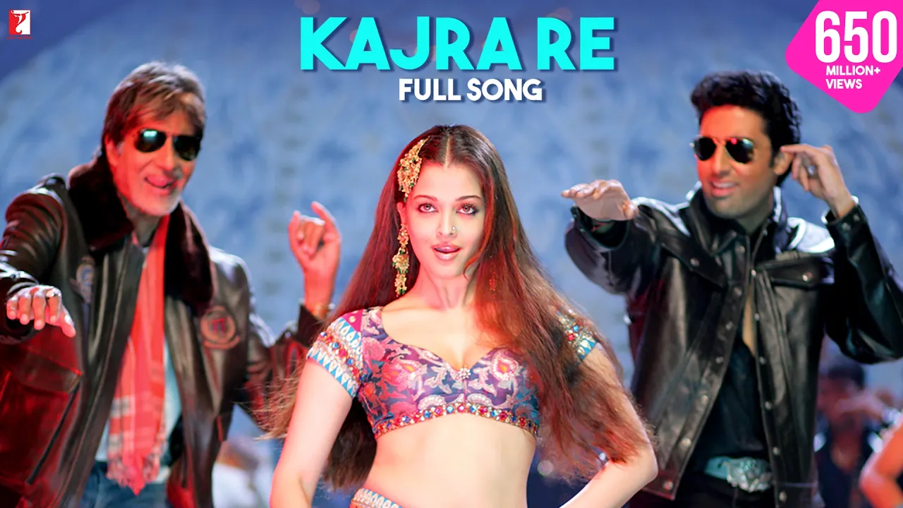 Kajra Re Kajra Re Tere Kare Kare Naina