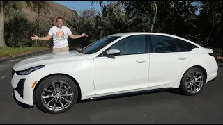 The 2020 Cadillac CT5-V Isn’t the V Car You’re Hoping For