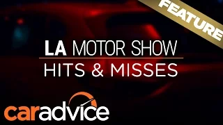 2016 Los Angeles Motor Show Hits and Misses | A CarAdvice Feature
