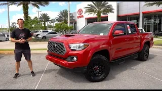 Is the 2020 Toyota Tacoma Predator the BEST looking midsize TRUCK?