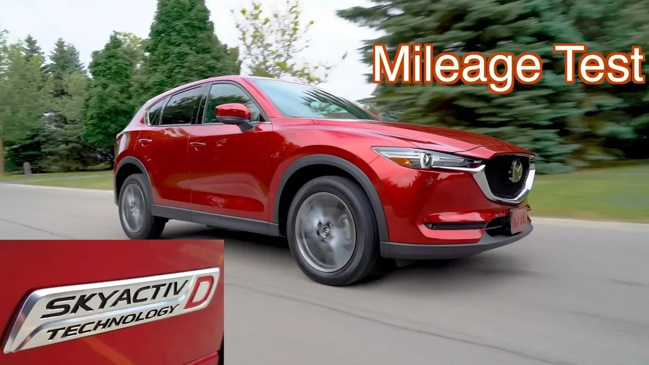 New Mazda CX 5 Diesel //  Mileage Test