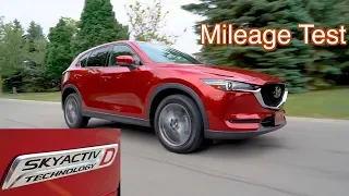 New Mazda CX 5 Diesel //  Mileage Test