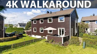 Our house in Oslo is for sale