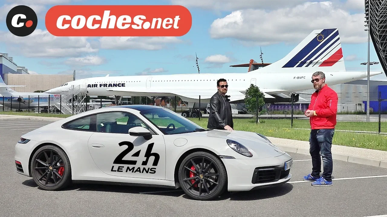 Porsche 911 (992) | Test / Review en español | 24 Horas de Le Mans | coches.net