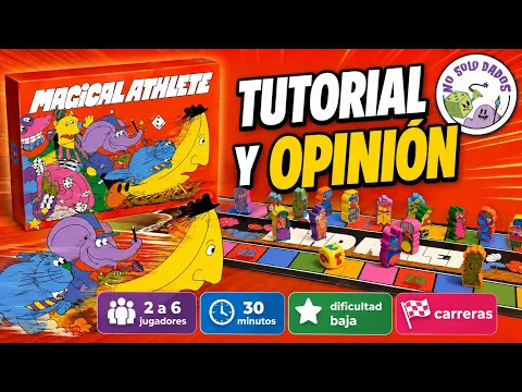 MAGICAL ATHLETE | Cómo jugar y opinión