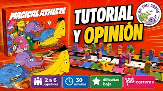 MAGICAL ATHLETE | Cómo jugar y opinión