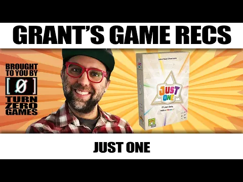Just One - A Great Game for Grumps