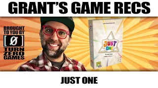 Just One - A Great Game for Grumps