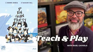 Penguin Party: Nothing says party like a pyramid of penguins!