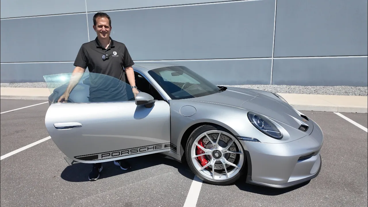 What it's Like to LIVE with a 2023 Porsche 911 GT3 Touring 6-speed Manual (POV)