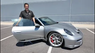 What it's Like to LIVE with a 2023 Porsche 911 GT3 Touring 6-speed Manual (POV)
