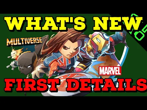 Marvel United Multiverse - WHAT'S NEW! + Exclusive...RETAIL?!?!