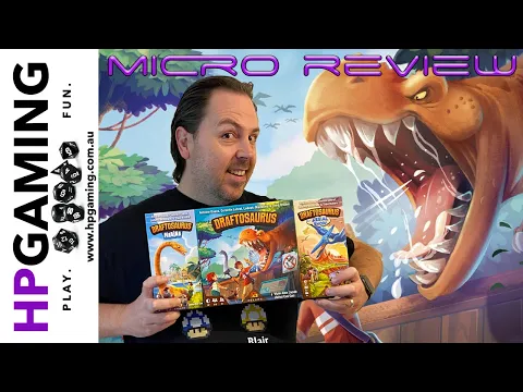 GameLINK! | Review | Draftosaurus