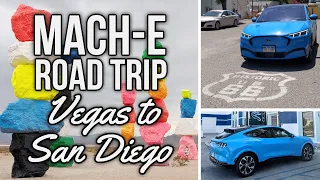 Mach-E EV Road Trip - Las Vegas to San Diego