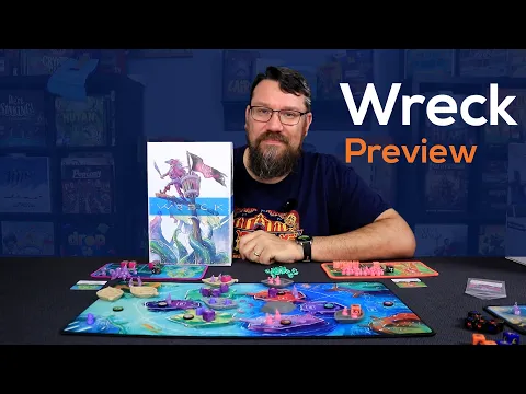 Wreck Preview - A New Game in the Wroth Universe