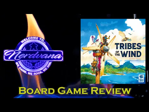 Tribes of the Wind Board Game Review