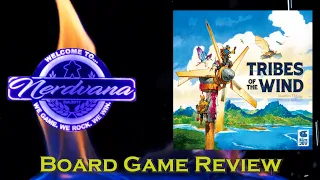 Tribes of the Wind Board Game Review