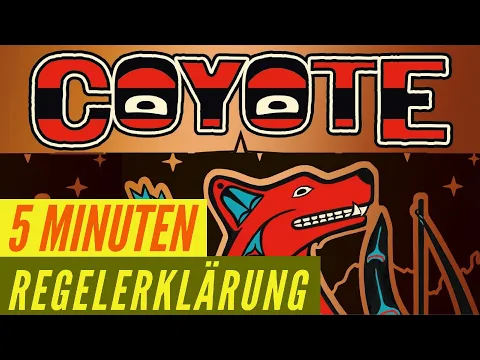 Coyote - Regeln - Aufbau - Anleitung - Regelerklärung - Kartenspiel