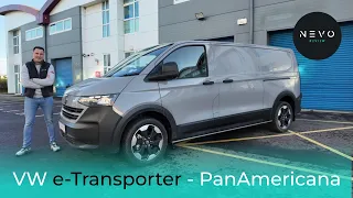 Volkswagen e-Transporter PanAmericana - Electric Van Review & Drive