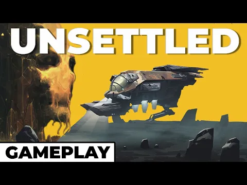 Unsettled - Sinking into Yendral - 3p Gameplay