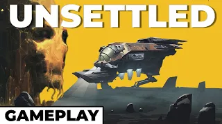 Unsettled - Sinking into Yendral - 3p Gameplay