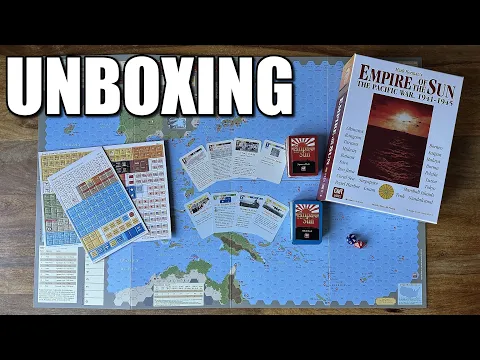 Empire of the Sun: 5th Printing | Unboxing & Overview