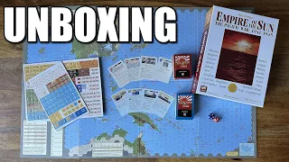 Empire of the Sun: 5th Printing | Unboxing & Overview