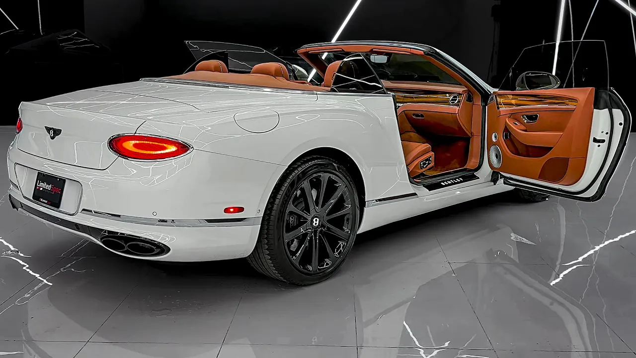 2024 Bentley Continental GT Cabrio - Luxury Sports Car!