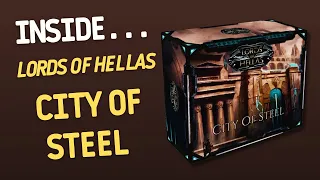 LORDS OF HELLAS City of Steel Board Game | Inside #90