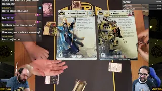 Card Game Necromancy: Warhammer 40k Conquest