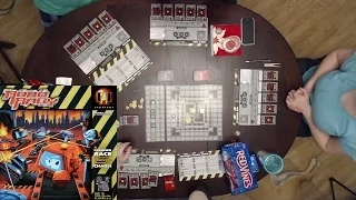 Robo Rally playthrough 7/3/16 (1/5) - Basket Family Board Gaming