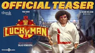 Lucky Man - Official Teaser | Yogi Babu | Sean Roldan | Balaji Venugopal | Think Studios