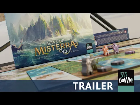 Maps of Misterra - Trailer (2023)