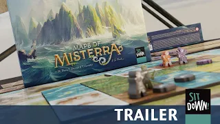 Maps of Misterra - Trailer (2023)