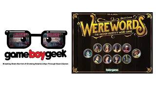 Werewords Deluxe Quick Overview (Bezier Games)