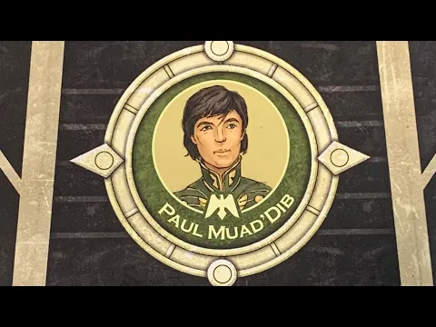 Discussing the Atreides faction for the classic Dune board game.