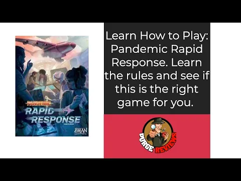 How to Play Pandemic Rapid Response by Purge Reviews