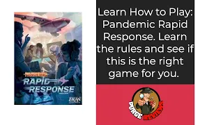 How to Play Pandemic Rapid Response by Purge Reviews