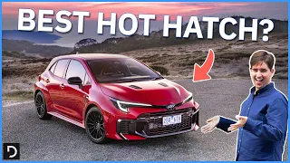 First Test Of New Automatic! Toyota GR Corolla Auto Review 2025 Australia | Drive.com.au