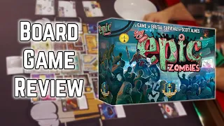 Board Game Review - Tiny Epic Zombies - First Play Thoughts