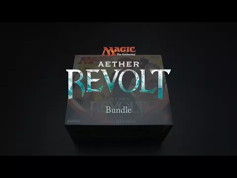 Magic: The Gathering: Aether Revolt Bundle
