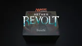 Magic: The Gathering: Aether Revolt Bundle
